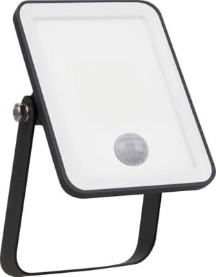 OSRAM HOMELIGHTING Floodlight Essential Sensor 10W 3000K 4099854429859 LED-buitenschijnwerper met bewegingsmelder Lichtkleur (naam): Warmwit OSRAM HOMELIGHTING Floodlight Essential Sensor 10W 3000K 4099854429859 LED-buitenschijnwerper met bewegingsmelder Lichtkleur (naam): Warmwit