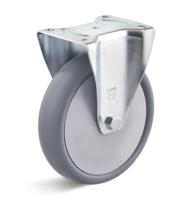 Torwegge Bokwiel termoplastisch ø125 kunststof - thumbnail