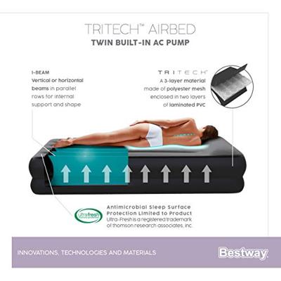 Bestway luchtbed Premium+ Queen ** - 46x203x152 cm - Leen Bakker