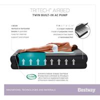 Bestway luchtbed Premium+ Queen ** - 46x203x152 cm - Leen Bakker - thumbnail