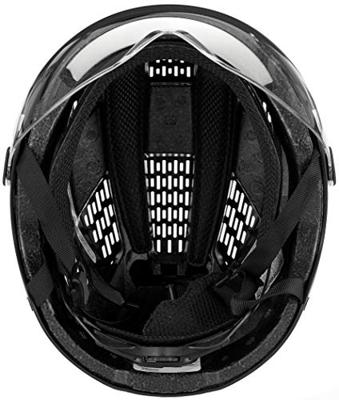 Abus helm hyban 2.0 ace velvet zwart l 56-61cm Abus helm hyban 2.0 ace velvet zwart l 56-61cm