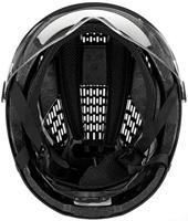 Abus helm hyban 2.0 ace velvet zwart l 56-61cm - thumbnail