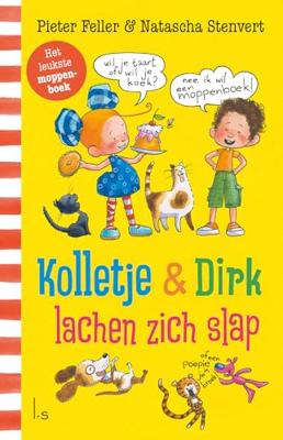 Boek Kolletje en Dirk Lachen Zich Slap Boek Kolletje en Dirk Lachen Zich Slap