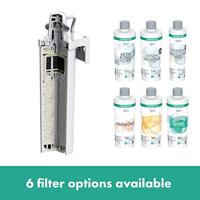 Hansgrohe Aqittura M91 Filter systeem 210, uittrekbare uitloop, 1jet, sBox, chroom - thumbnail