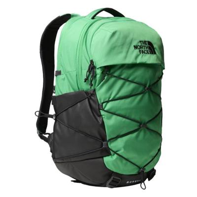 The North Face Borealis Rugtas Optic Emerald - TNF Black 28L