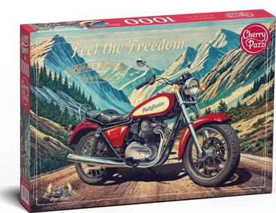 Feel the Freedom Puzzel 1000 Stukjes Feel the Freedom Puzzel 1000 Stukjes