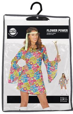 Flower Power jurk
