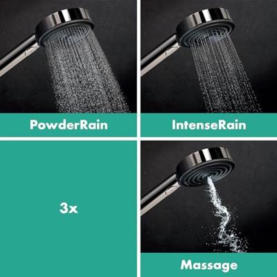 Hansgrohe Pulsify Select S douchesysteem 105 3jet Relaxation EcoSmart met Element en glijstang 90 cm, chroom
