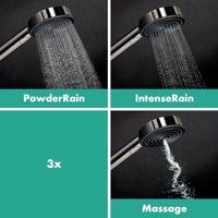 Hansgrohe Pulsify Select S douchesysteem 105 3jet Relaxation EcoSmart met Element en glijstang 65 cm, chroom - thumbnail