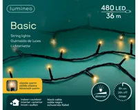 Basic Kerstverlichting 480 LED 36m CW - thumbnail