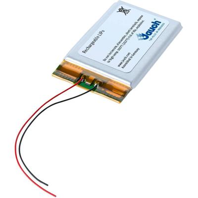 Jauch Quartz LP603443JU Speciale oplaadbare batterij Prismatisch Kabel LiPo 3.7 V 850 mAh 1 stuk(s)