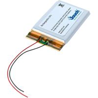 Jauch Quartz LP603443JU Speciale oplaadbare batterij Prismatisch Kabel LiPo 3.7 V 850 mAh 1 stuk(s) - thumbnail