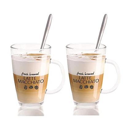 Latte macchiato set 4-delig 300ml