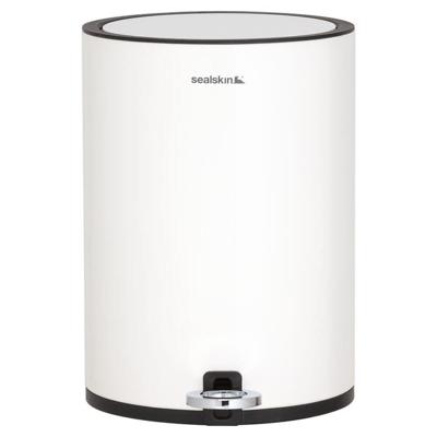 Sealskin Industrial pedaalemmer wit