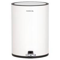 Sealskin Industrial pedaalemmer wit - thumbnail