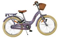 Volare blossom kinderfiets - meisjes - 20 inch - paars - twee handremmen - thumbnail
