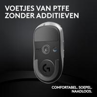 Gamingmuis - draadloos - LOGITECH G - PRO X SUPERLIGHT 2 - Wit - thumbnail