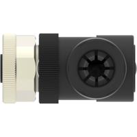 TE Connectivity T4112502041-000 Sensor/actuator connector, niet geassembleerd M12 Aantal polen (sensoren): 4 Bus, haaks 1 stuk(s) - thumbnail