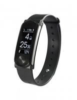 Swisstone SW 360 HR OLED Polsband activiteitentracker Zwart IPX7 - thumbnail