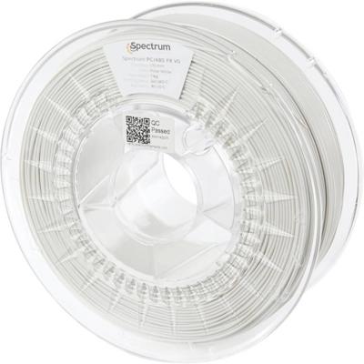Spectrum Filaments 81012 PC/ABS FR V0 Filament PC-ABS Vlamvertragend, Hittebestendig 1.75 mm 1000 g Wit 1 stuk(s)