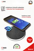 2GO universele Wireless Charging Fast-Charger 10W Micro-USB K - thumbnail