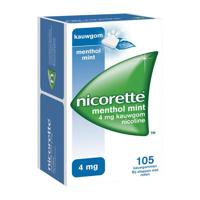 Kauwgom 4mg menthol mint - thumbnail