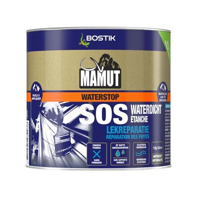 Mamut Waterstop MS-Polymeer | Antraciet | Direct waterdichtend membraam - 30632339