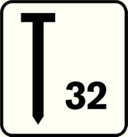 Rapid Nr. 32 Nagels 50 mm, 1.000 stuks - 40104408 - 40104408 - thumbnail