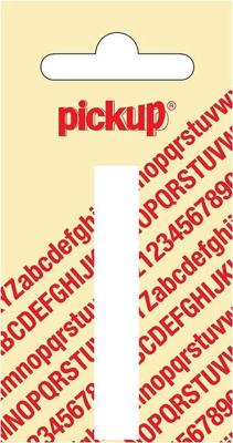Plakletter Nobel Sticker witte letter I Pickup - Pickup