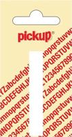 Plakletter Nobel Sticker witte letter I Pickup - Pickup - thumbnail