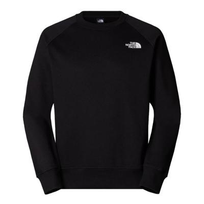 The North Face Raglan Redbox Crew Trui Heren TNF Black M
