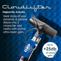 Cloud Microphones Cloudlifter CL-1 Mic Activator in-line voorversterker - thumbnail