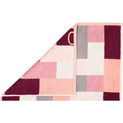 Cawö Cawo Shades Karo Douchelaken 70x140 beere