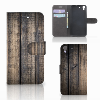 Honor 4A | Y6 Book Style Case Steigerhout Honor 4A | Y6 Book Style Case Steigerhout