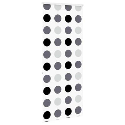 Doucherolgordijn met cassette 110x240 cm stofbreedte 106 cm