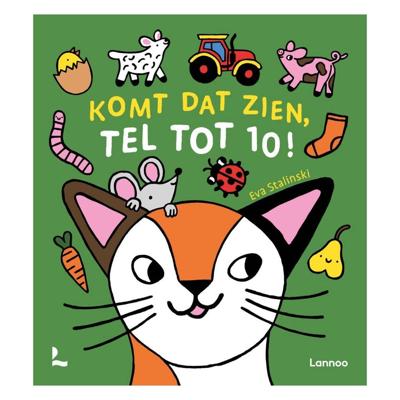 Boek Komt Dat Zien Tel Tot 10! Boek Komt Dat Zien Tel Tot 10!