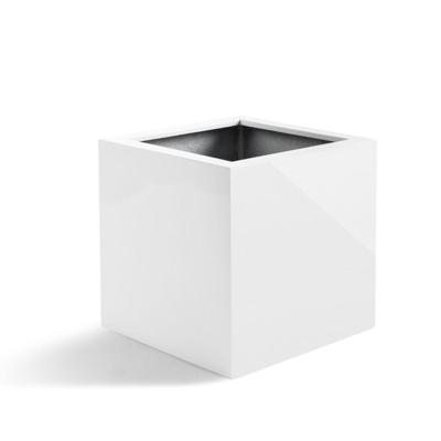Argento Cube L Mat Wit 50x50 Argento Cube L Mat Wit 50x50