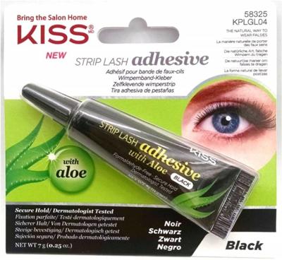 Kiss Adhesive Latex Black Wimperlijm