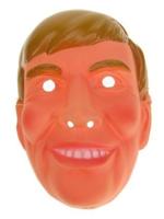 Masker Willem plastic - thumbnail