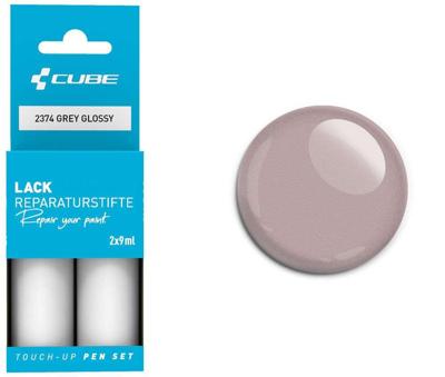 Cube Touch-Up Pen Set GREY glossy