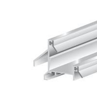 Ellen onderdorpelprofiel - ANB 11 - 3000 mm - aluminium - thumbnail