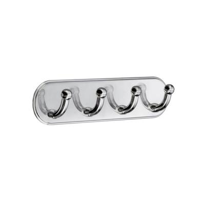 Hakenrek Smedbo Xtra Design Met 4 Haken Chroom Hakenrek Smedbo Xtra Design Met 4 Haken Chroom