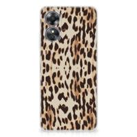 OPPO A17 | TPU Hoesje | Leopard - thumbnail