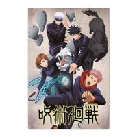Poster Jujutsu Kaisen - Jujutsushi 61x91,5cm - thumbnail