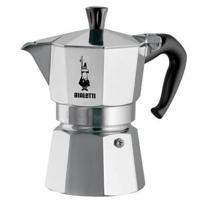 Italiaanse Koffiepot Bialetti 0001163 Zilverkleurig Aluminium 6 Kopjes - thumbnail