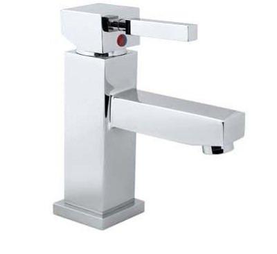 Plieger Raya wastafelkraan met waste chroom 9001