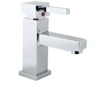 Plieger Raya wastafelkraan met waste chroom 9001 - thumbnail