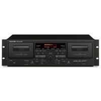 Tascam 202 MKVII dual cassette recorder/player - thumbnail
