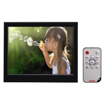 Hama Slimline Basic Digitale fotolijst 24.6 cm 9.7 inch 1024 x 768 pix Black
