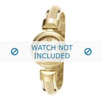 Esprit horlogeband ES900772-002 Staal Goud - thumbnail